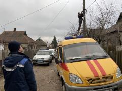 На місці обстрілу