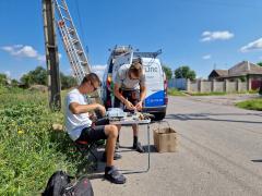Перевірка розподільчої коробки