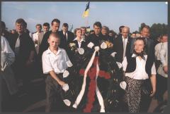 Ющенко на пам'ятній ході