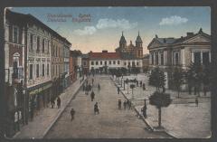 Станіславів. Площа Ринок