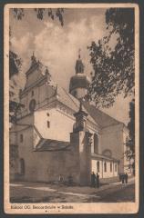 Ансамбль монастиря ордена Бернардинів в Сокалі