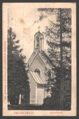 Польський костел. Трускаець