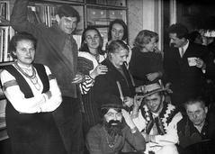 Учасники вертепу 1972 р. в помешканні Садовських