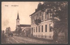Головна вулиця та церква св. Анни. Чоп