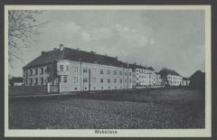 Мукачево. Казарми
