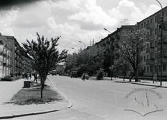 Soviet-period Street in Lviv