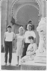 На екскурсії у Воронцовському палаці, Алупка