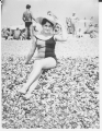 Young woman on the beach