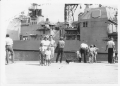 American cruiser in Sevastopol
