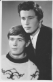 Portrait of two brothers