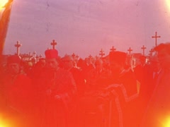 Похорон Андрія Мельника