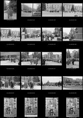 Перше травня, "День перемоги", художник, пікет вчителів, Веселовський рудник, миття вагонів, показ шкільної форми