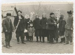 Весільні гості з гільцем