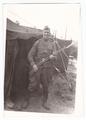 Soldier with a carbine