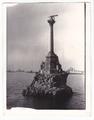 Monument to sunken ships