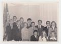 Group portrait of NETI students