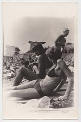 On the beach