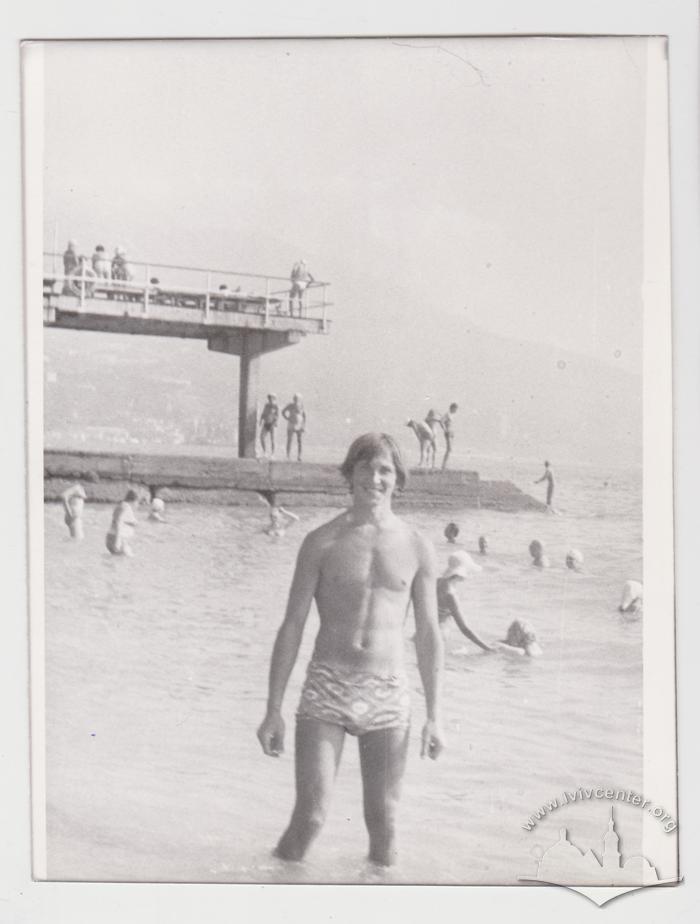 Yalta beach 1