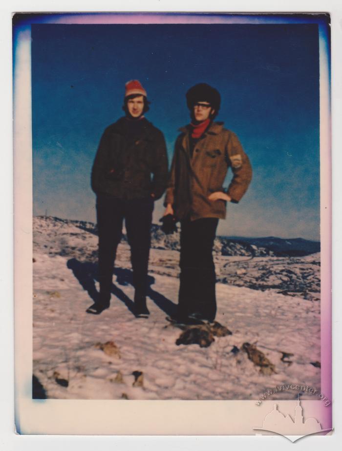 On the top of the mountain 1