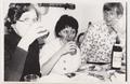 At the festive table