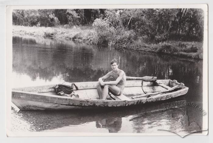 In the boat 1