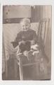 With a cat
