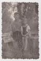 With father on the bench