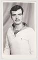Portrait of a sailor