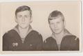 Portrait of two sailors