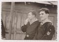 Portrait of two soldiers