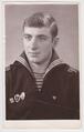 Portrait of a senior sailor