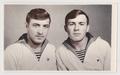 Portrait of two sailors