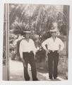 Two sailors in Taormina