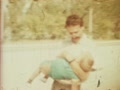 Y.B. in Sevastopol. Cape Aya. Mum and us
