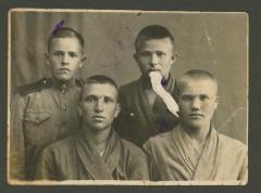 Portrait of soldiers