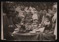At the table
