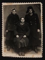 With children