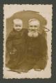 Portrait of a father with his son