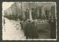 Funeral procession on the street
