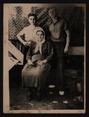 With son and daughter-in-law