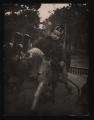 At the amusement park