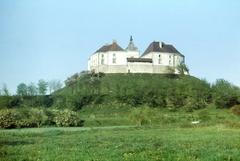 Sobieski castle in Olesk
