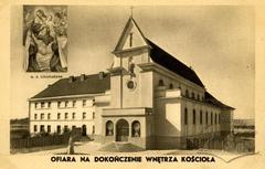Будівництво костелу та монастиря кармелітів босих на Персенківці