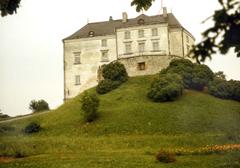 Danylovychiv castle