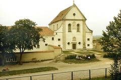 St. Josef church and Capuchin monastery