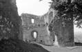 Internal view of the castle ruins